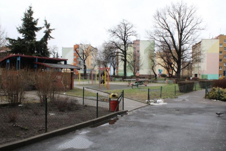 Nieszczęśliwy wypadek na spacerze