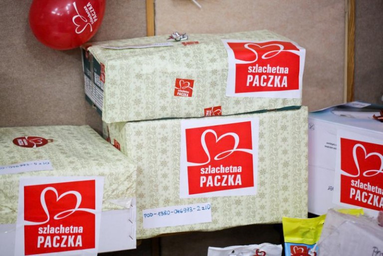 Nocny bieg dla darczyńcy