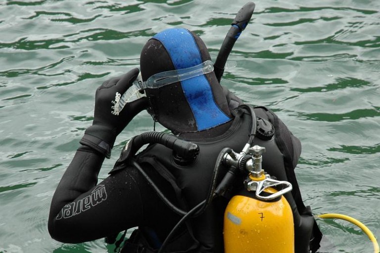 Ratownik utonął podczas ćwiczeń