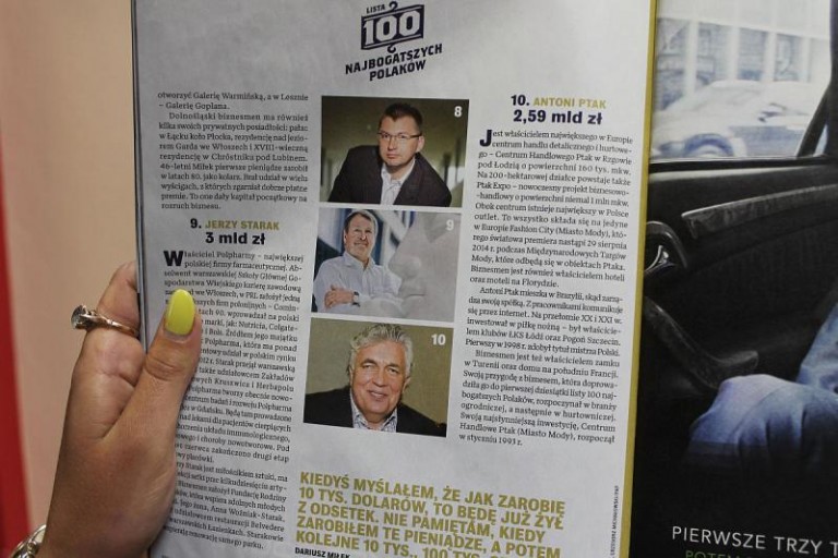 Nadal wśród najbogatszych