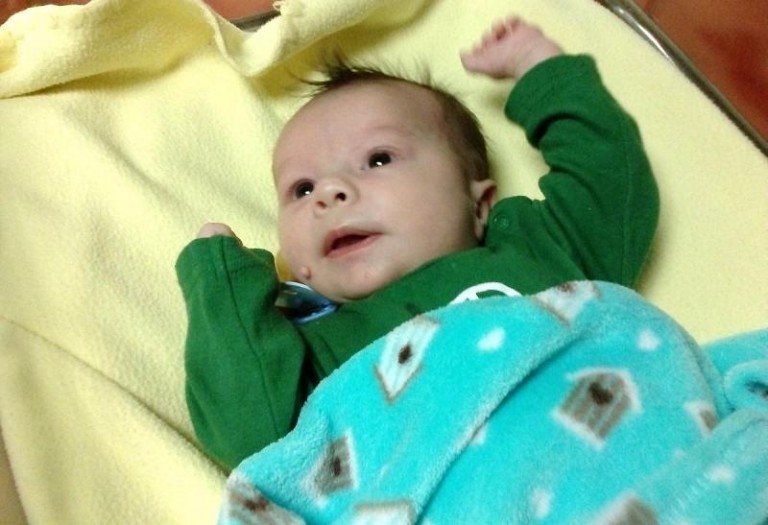 Mały Jerzyk ma chore serce