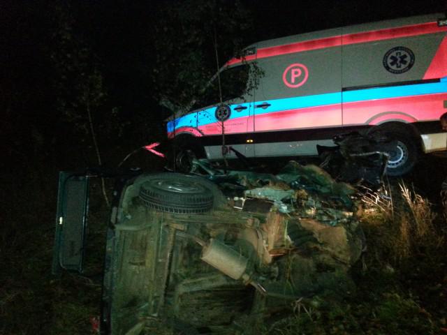 Wypadek karetki i tico