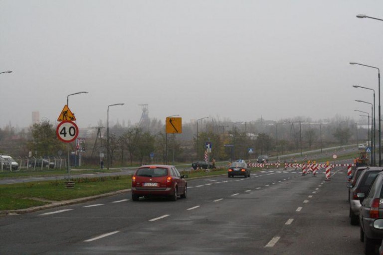 Policyjny bat na rajdowców z Hutniczej