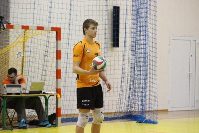 Filip Biegun w I lidze