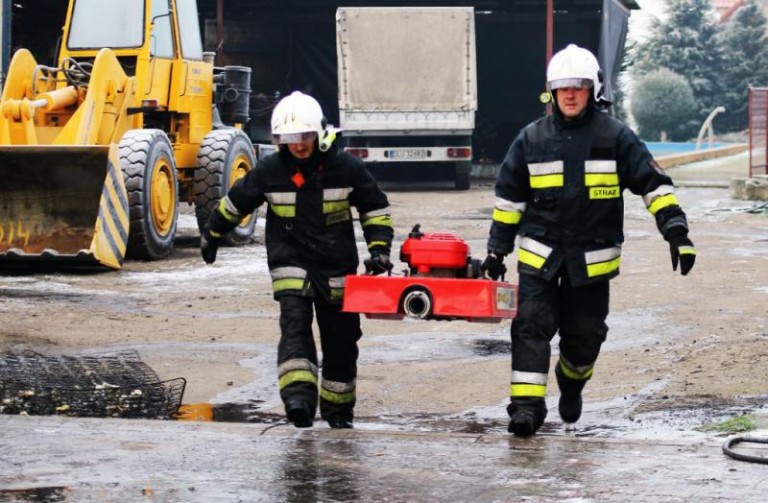Brakuje im tylko wozu strażackiego