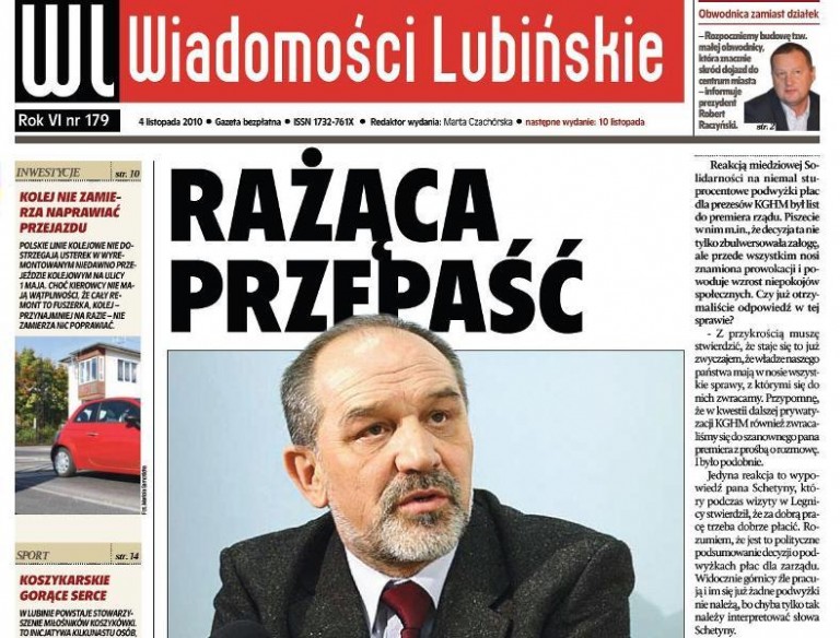 Argumenty Schetyny nie mieszczą się w głowie
