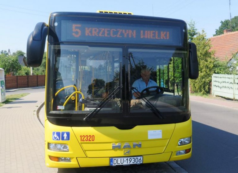 Zmiany w wakacyjnym rozkładzie jazdy