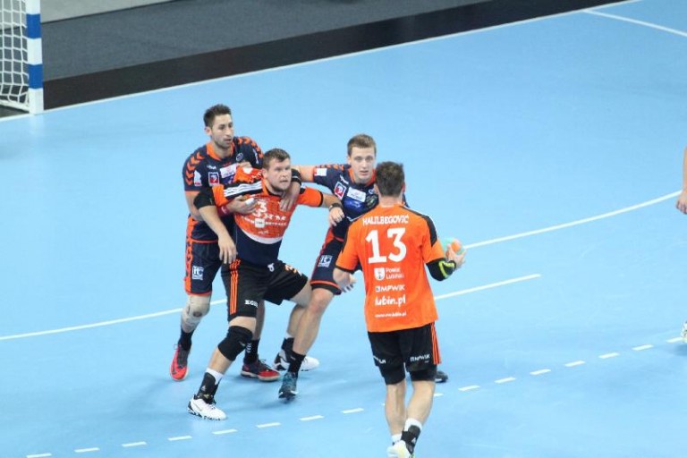 Wygrany sparing szczypiornistów