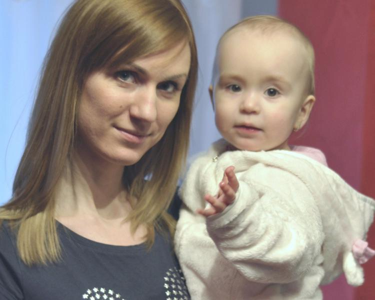 Blogerka z Lubina, czyli matka-nie-idealna