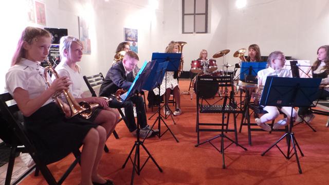Koncert Dziecięcej Orkiestry Dętej