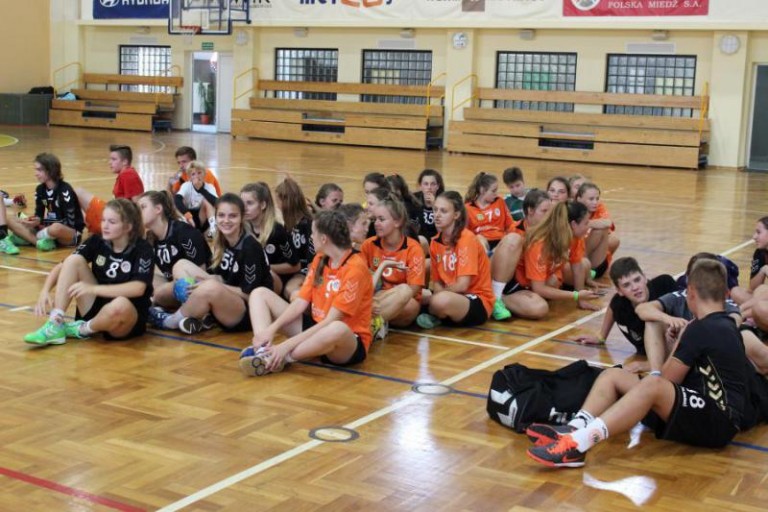 Opanowali halę SP 14