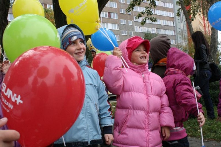 Wielkie testowanie nowego placu (FOTO)