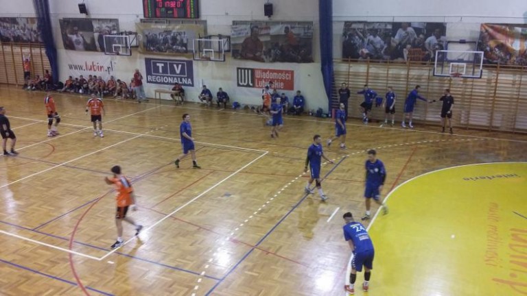 Wygrany sparing szczypiornistów
