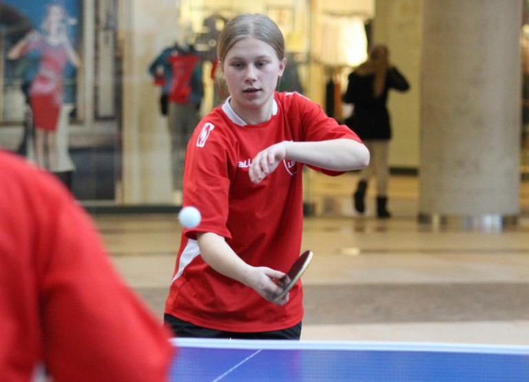 Ping-pong w Polkowicach