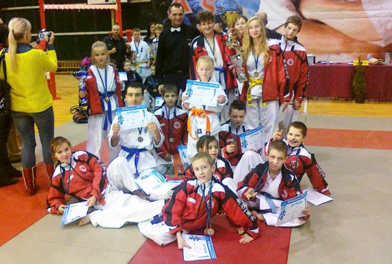 Dobry start wojowników w Gubinie