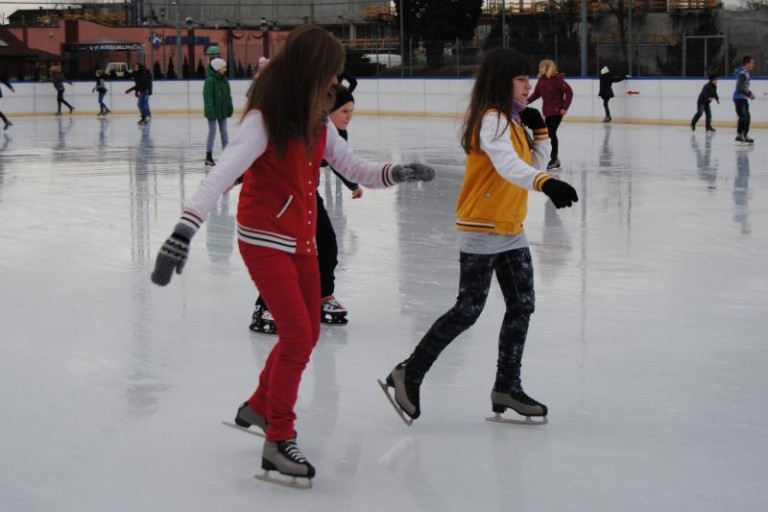 Lodowisko nieczynne podczas zajęć