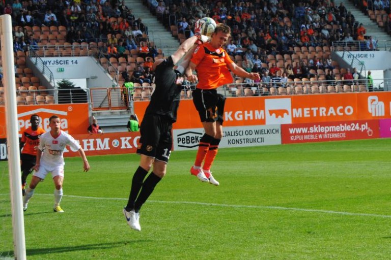 Zagłębie Lubin 0:1 Widzew Łódz