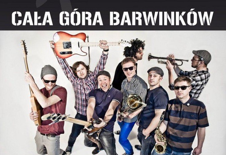 Cała Góra Barwinków w Lubinie