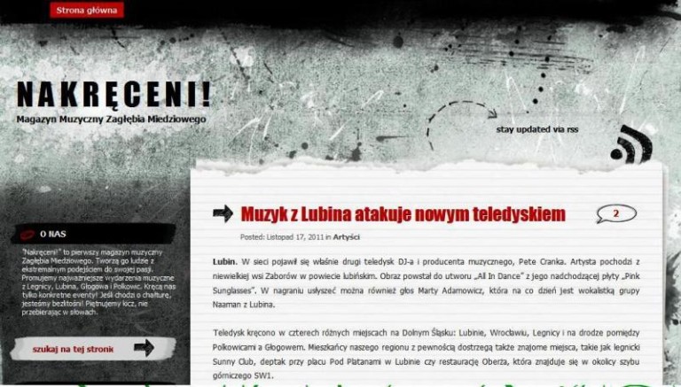 Nakręcili się i stworzyli stronę