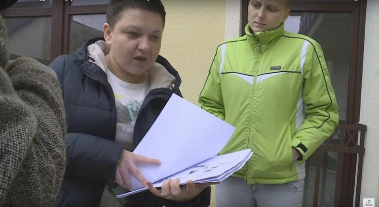 Problemy w kamienicy
