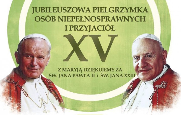 Pielgrzymka osób niepełnosprawnych