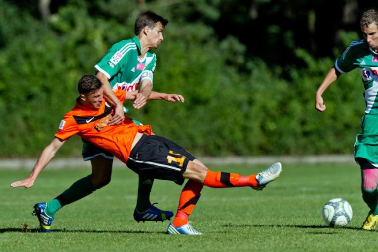 Porażka Miedziowych w sparingu