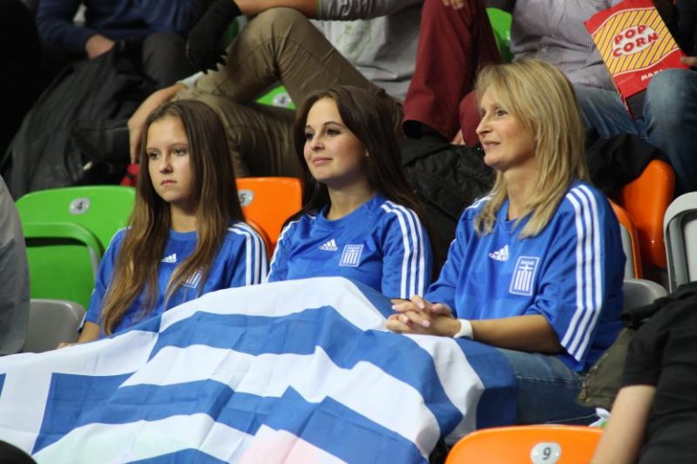 Mecz na korzyść mistrza Grecji