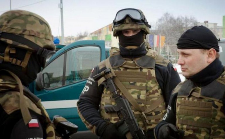 Klimat kopalni i strzelanie w plenerze