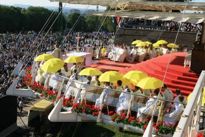 Ludzie pracy jadą do Częstochowy