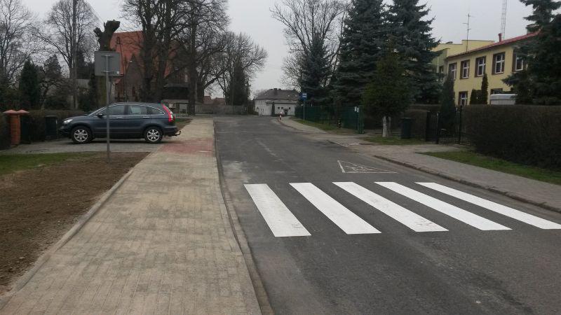 Siedlce mają nowy chodnik