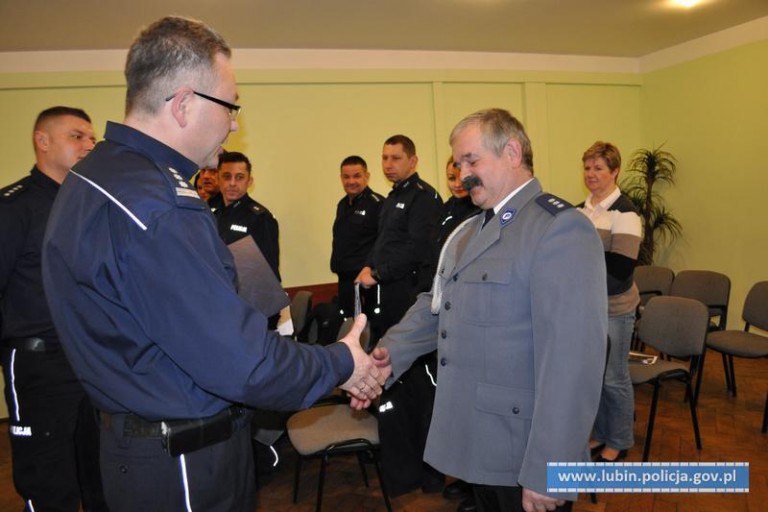 Pożegnanie komendanta