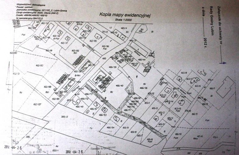 Z kwiatami w adresie
