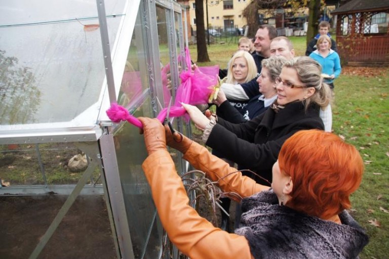 Z zielenią za pan brat