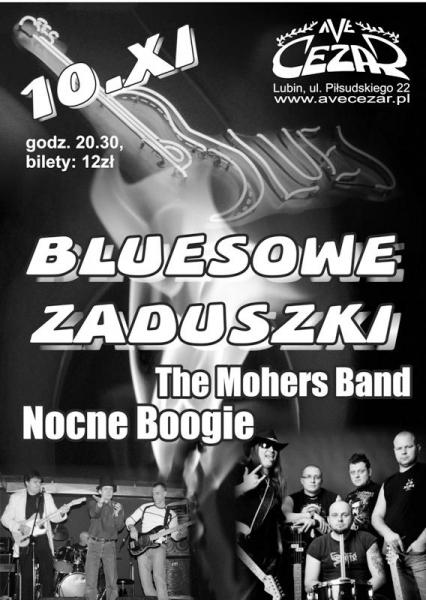 Bluesowe zaduszki w Ave Cezar