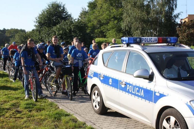 Utrudnienia przez wyścig