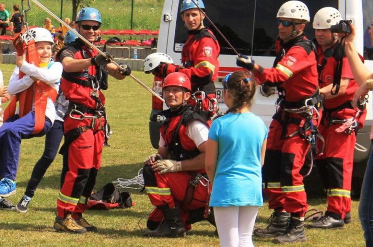 Ratują życie, to ich praca