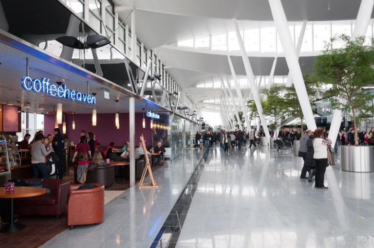 Lubinianin wpadł na lotnisku