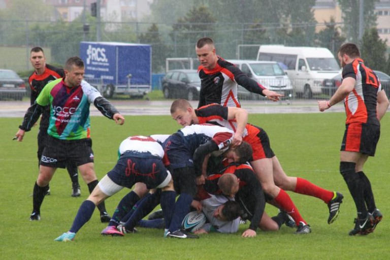 Udane finały dla rugbystów