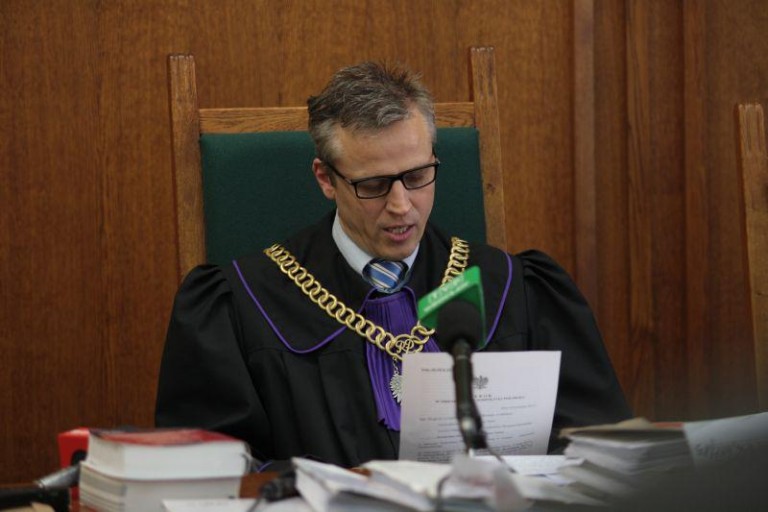 Skazani za handel ludźmi i obóz pracy