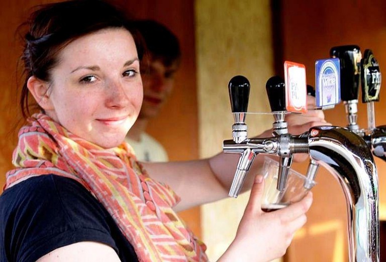 Trzydniowa impreza z piwem i kwiatami