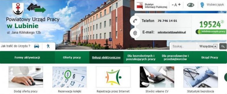 Zarezerwuj kolejkę przez internet