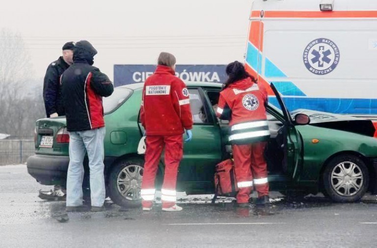 Zderzenie na feralnym skrzyżowaniu
