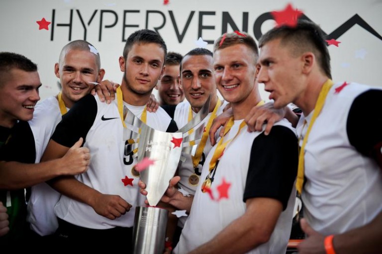 Lubinianie poznali rywali