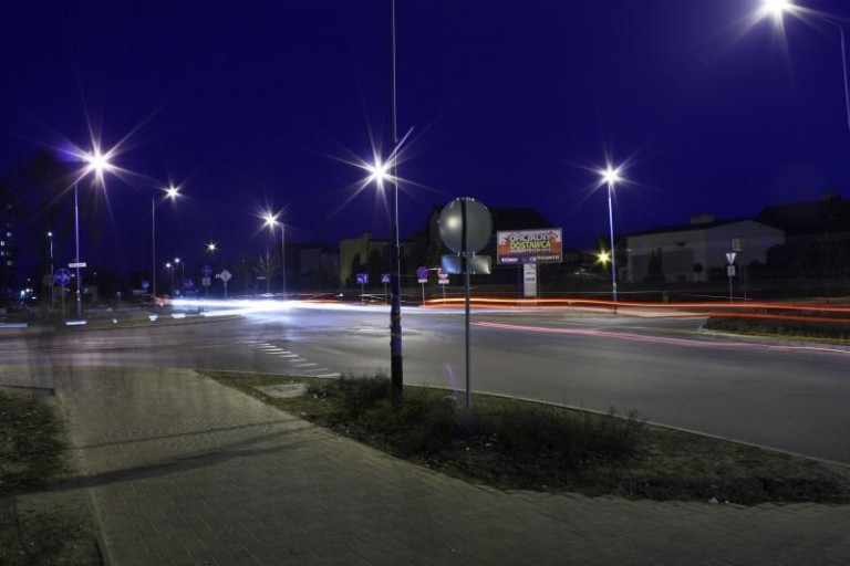 Jedna ulica, trzy ronda