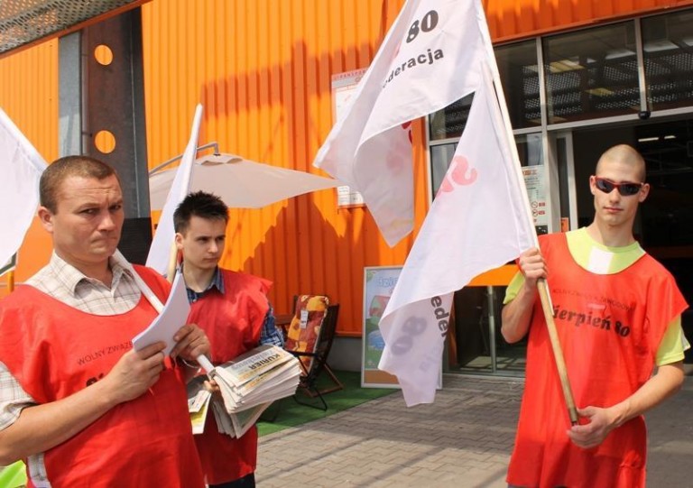 Mobbing w lubińskim Obi?