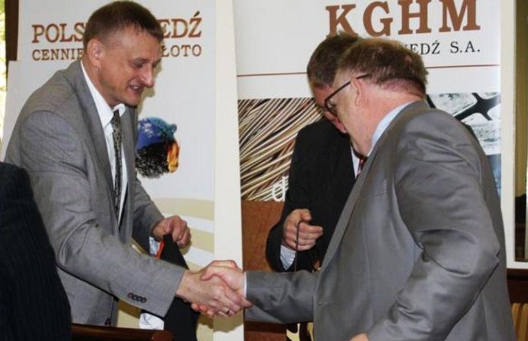 Krew dla wiceprezesa siatkarzy