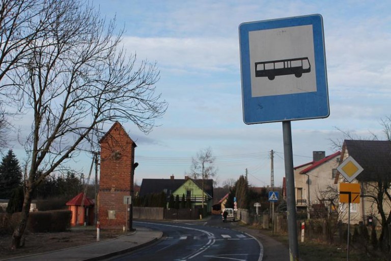 Przystanek za zakrętem