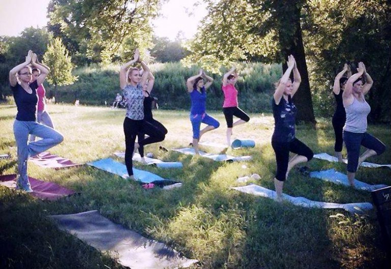 Za darmo na jogę do parku