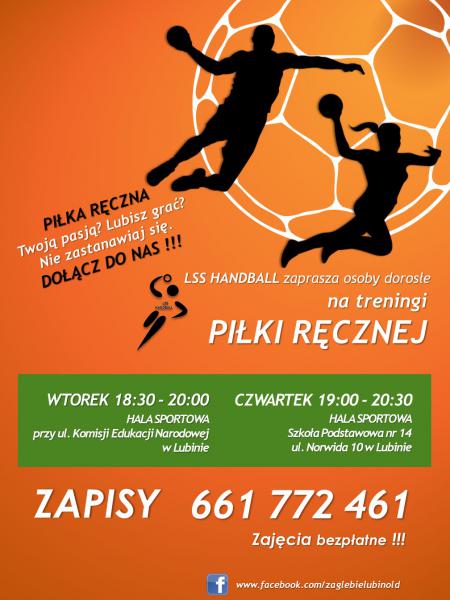 LSS Handball zaprasza