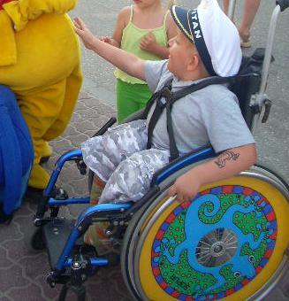 Lubinianie pomogli małemu Marcelowi